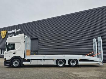 Scania G500 6X2 / OPRIJ - MACHINE TRANSPORT / RETARDER